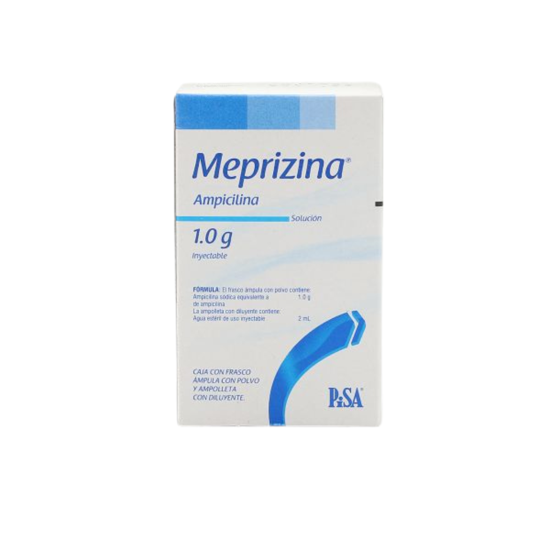*MEPRIZINA 1G INY FCO AMP