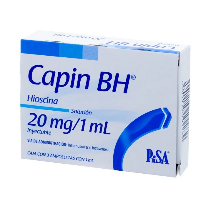 *CAPIN BH S.I 20 MG/ML C/3 AMP 1 ML
