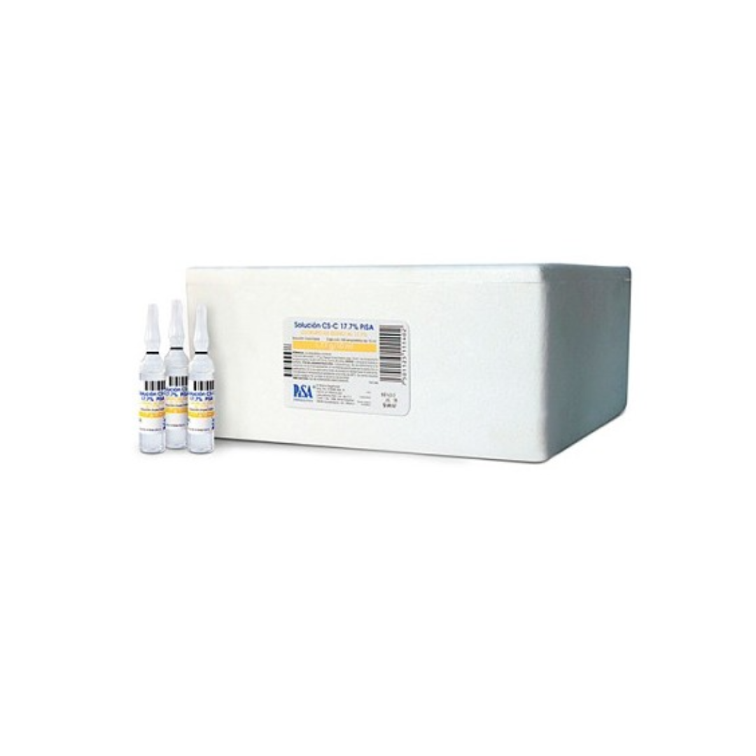 * SOL.CLORURO SODIO 17.7%10 ML C/100 AMP