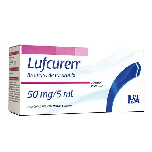 * LUFCUREN 50 MG C/12