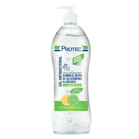 GEL ANTIBACTERIAL 1L C/DOSIFICADOR