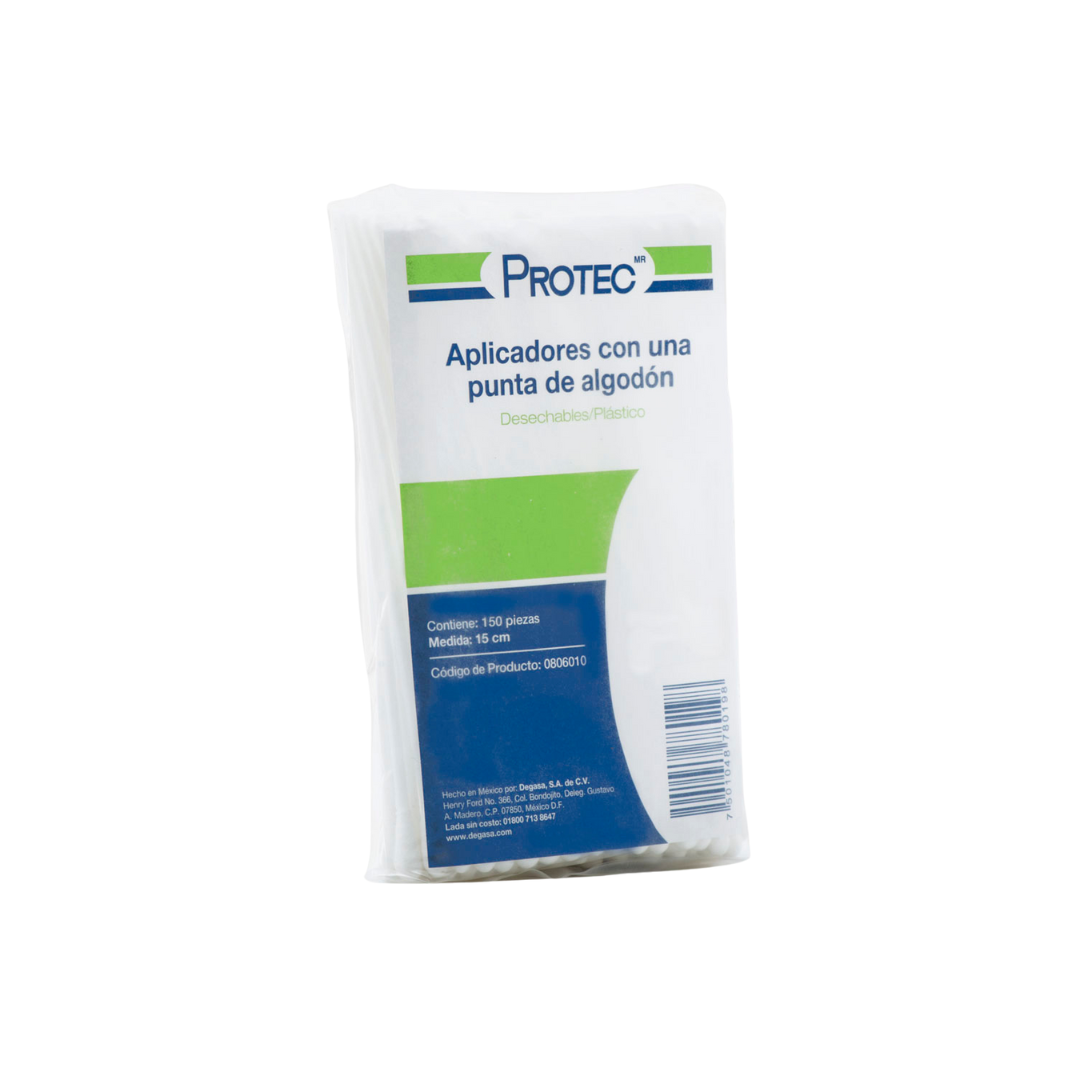 APLICADOR PLAS ALG 15 CM C/150