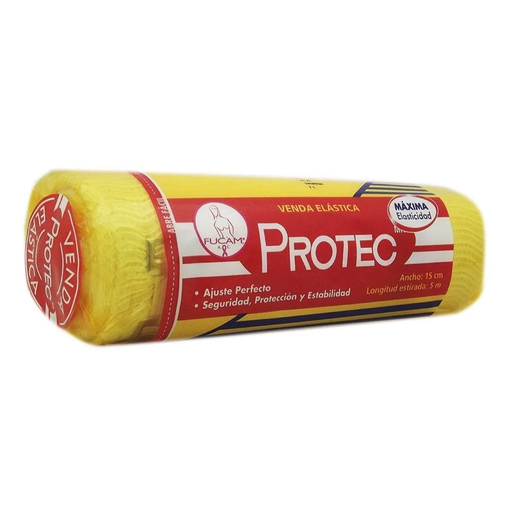 VENDA ELASTICA DE 15 CM X 5 C/12