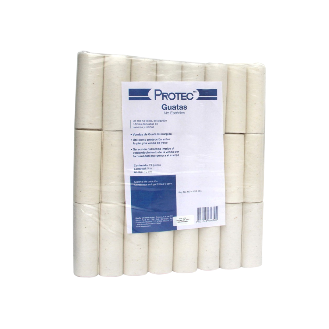 VENDA DE GUATA QUIRURGICA 7 X 5 C/24