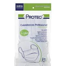 CUBRE BOCAS DESECHABLE C/10