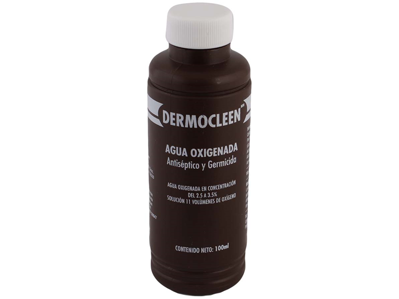 AGUA OXIGENADA DE 100 ML