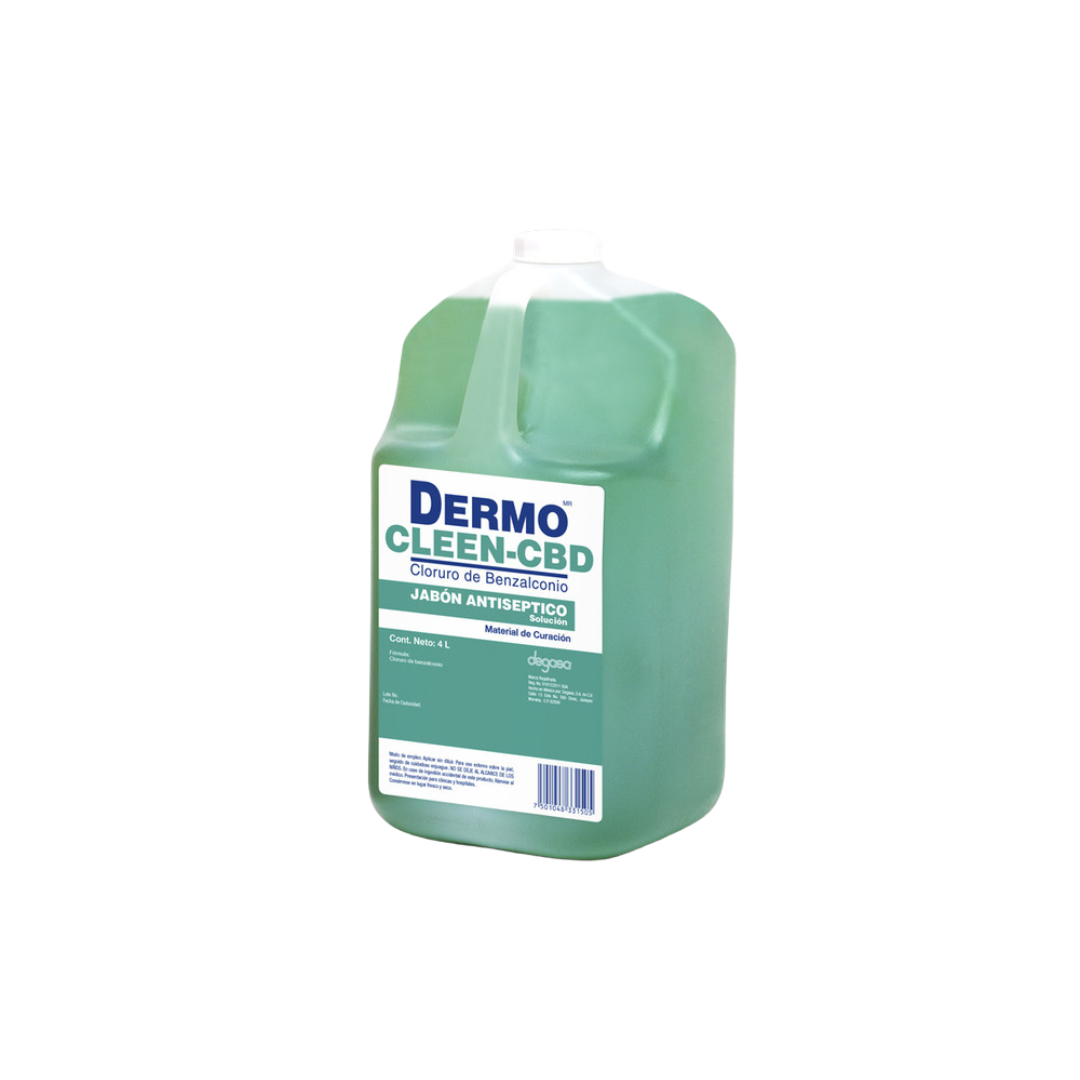 DERMOCLEEN JABON 4 LT