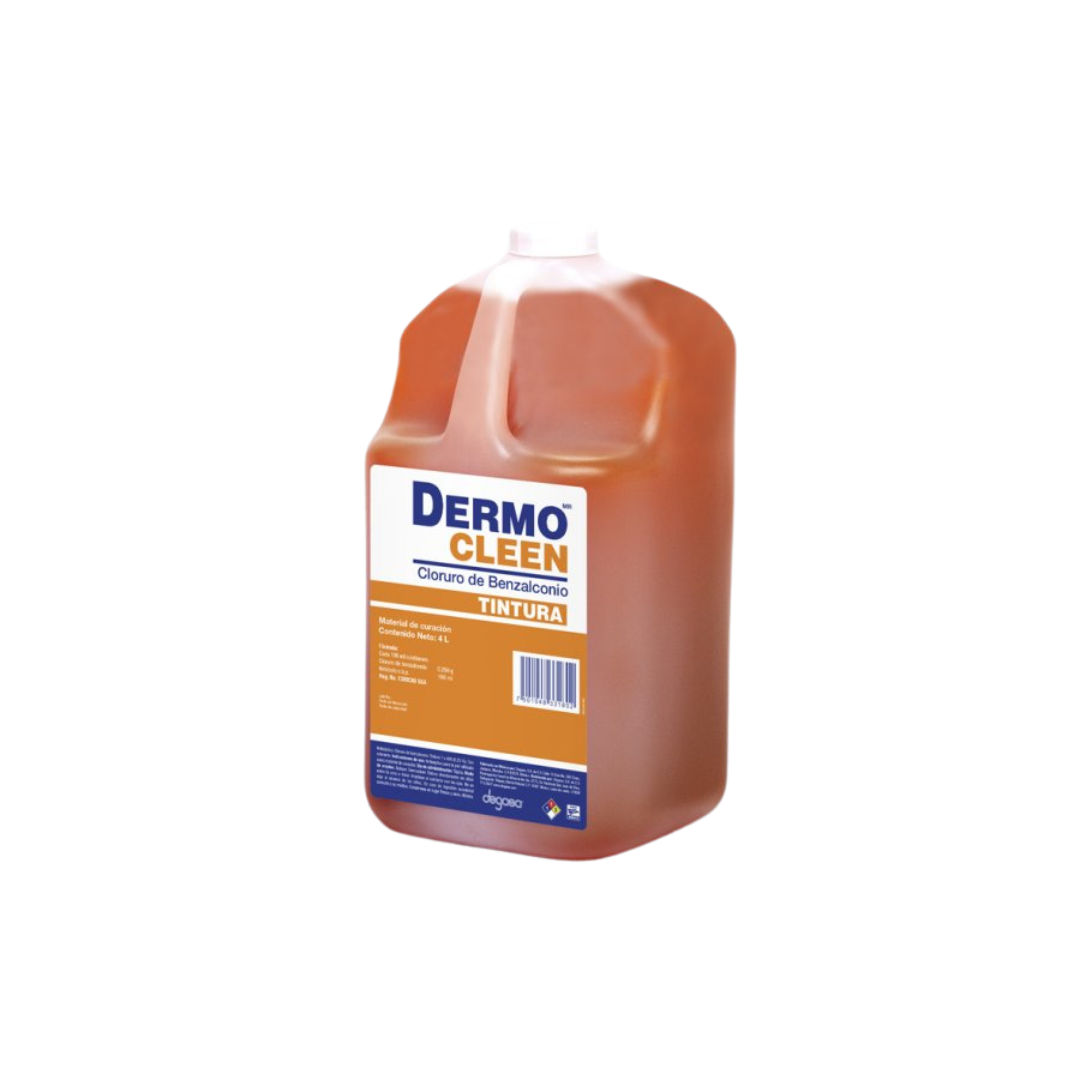 DERMOCLEEN TINTURA DE 4 LT