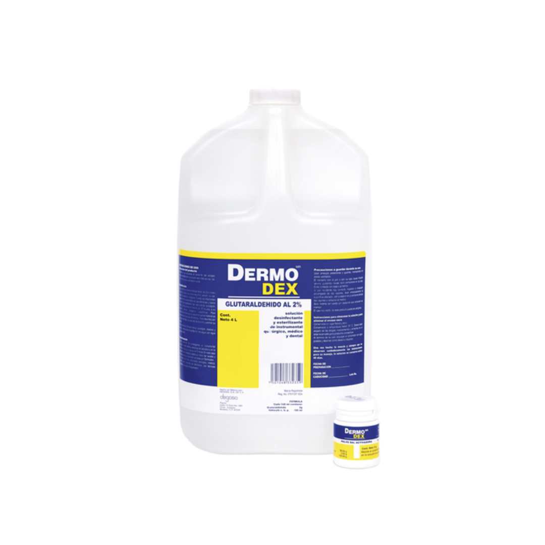 DERMODEX 2% 4 LT