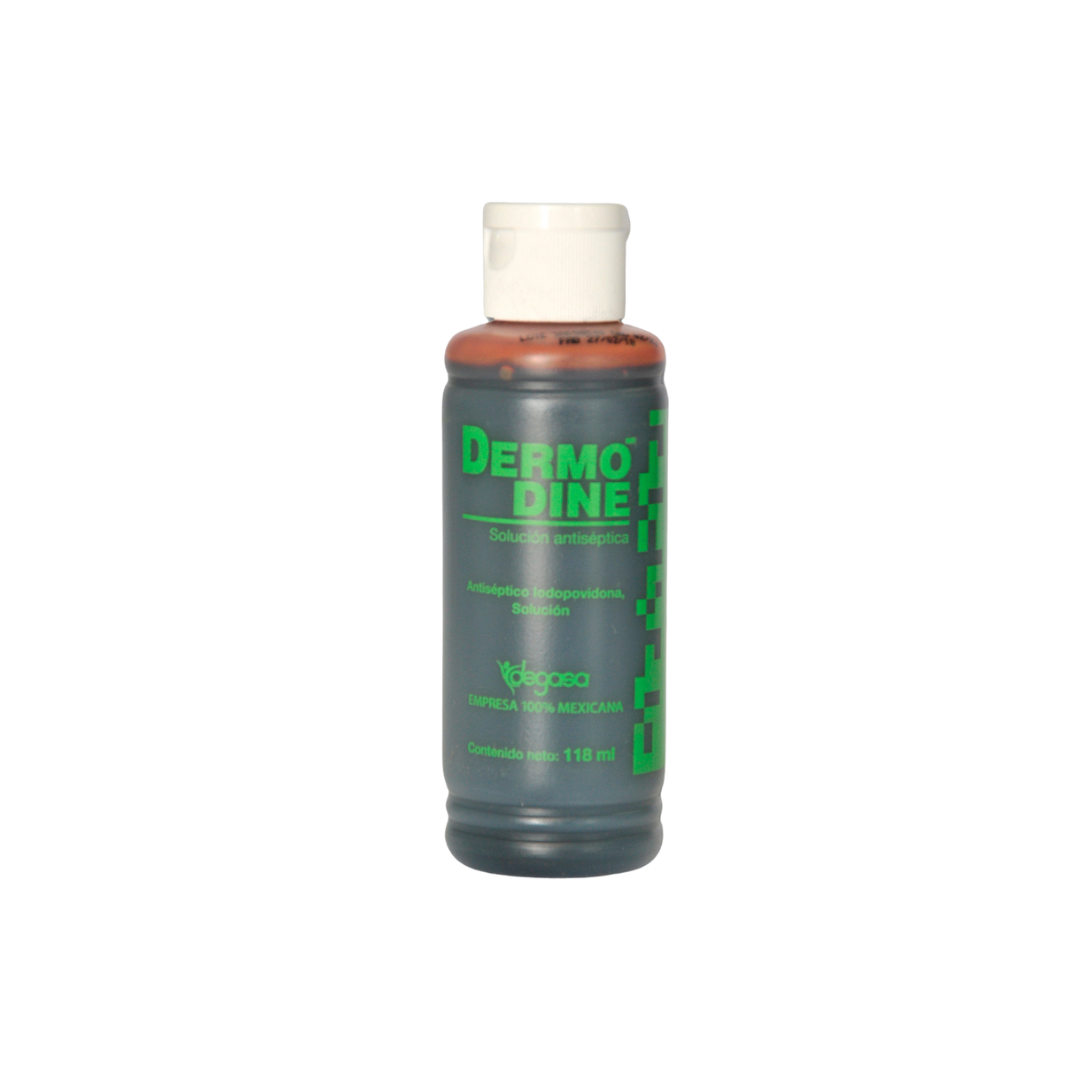 DERMODINE SOLUCION 118 ML