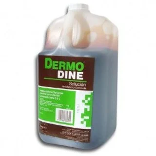 DERMODINE SOLUCION 3.5 LT