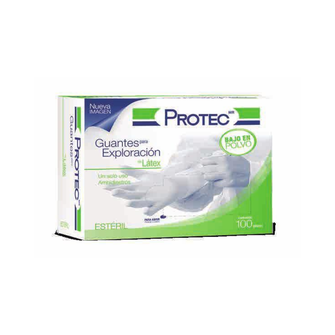 GUANTE DESECHABLE ESTERIL CHICO C/100