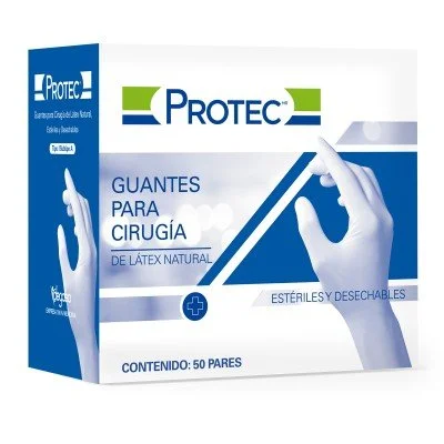 GUANTE P/CIRUJANO ESTERIL 7.0 C/50