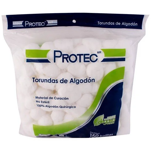 TORUNDA DE ALGODON 75 GRS