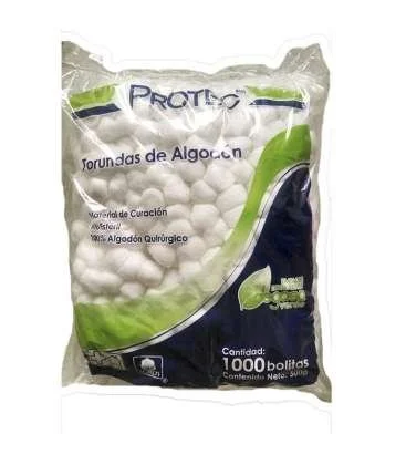 TORUNDA DE ALGODON 500 GRS