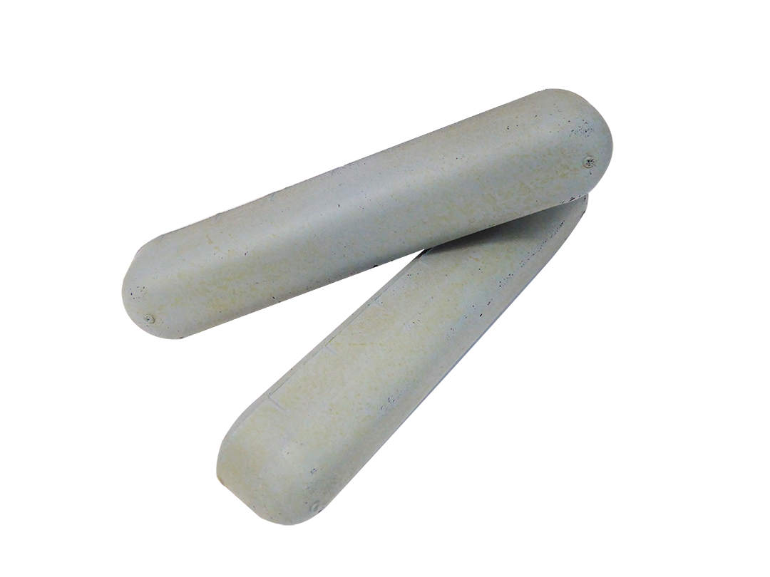 AXILERA UNIVERSAL P/MULETA GRIS 1 PAR