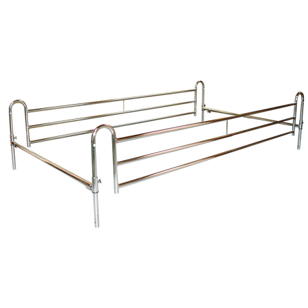 BARANDAL TELES P/CAMA TIPO HOSPITAL