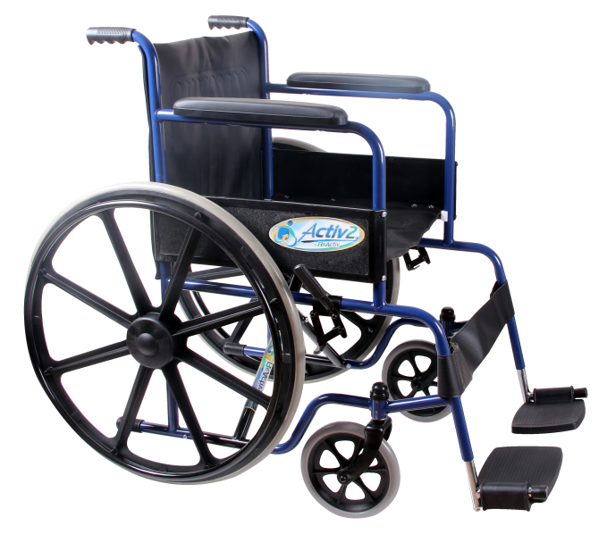 SILLA DE RUE ECON BRAZ DESC PI AZUL
