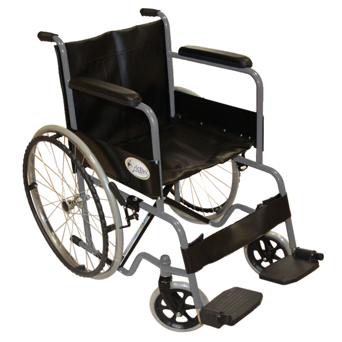 SILLA RUE ECON BRAZOS DESC PI GRIS