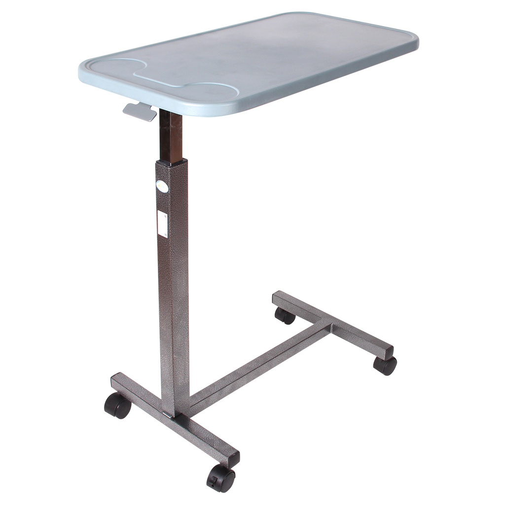 MESA TIPO PUENTE PLAST BCA/GRIS