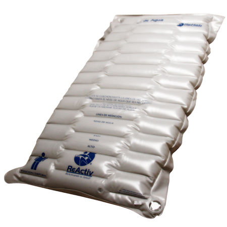 COLCHON WATERSOFT AGUA /AIRE GRIS