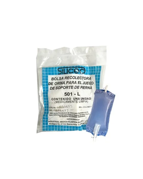 BOLSA RECOLECTORA PARA PIERNA