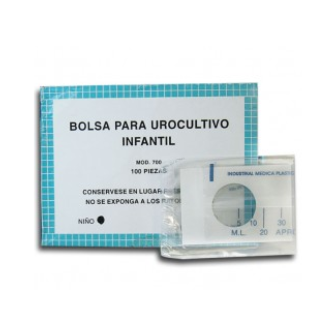 BOLSA RECOLECTORA DE ORINA NIÑO C/100