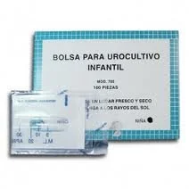 BOLSA RECOLECTORA DE ORINA NIÑA C/100
