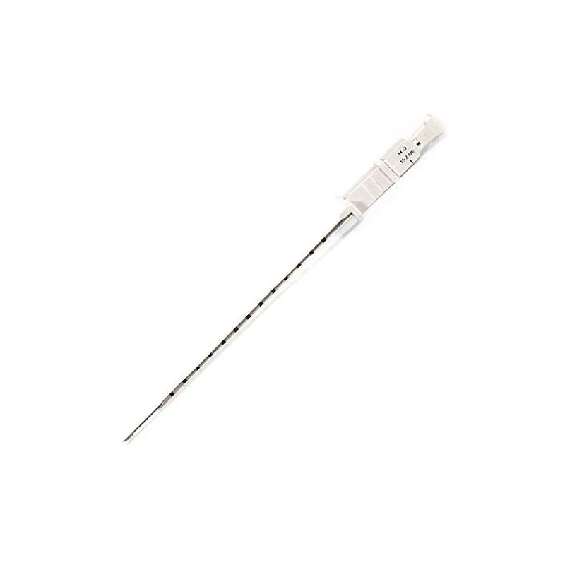AGUJA TIPO TRUCUT CAL 16 G LONG 20 CM