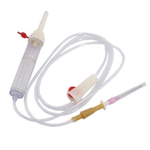 EQUIPO P/SANGRE Y PLASMA S/AGUJA