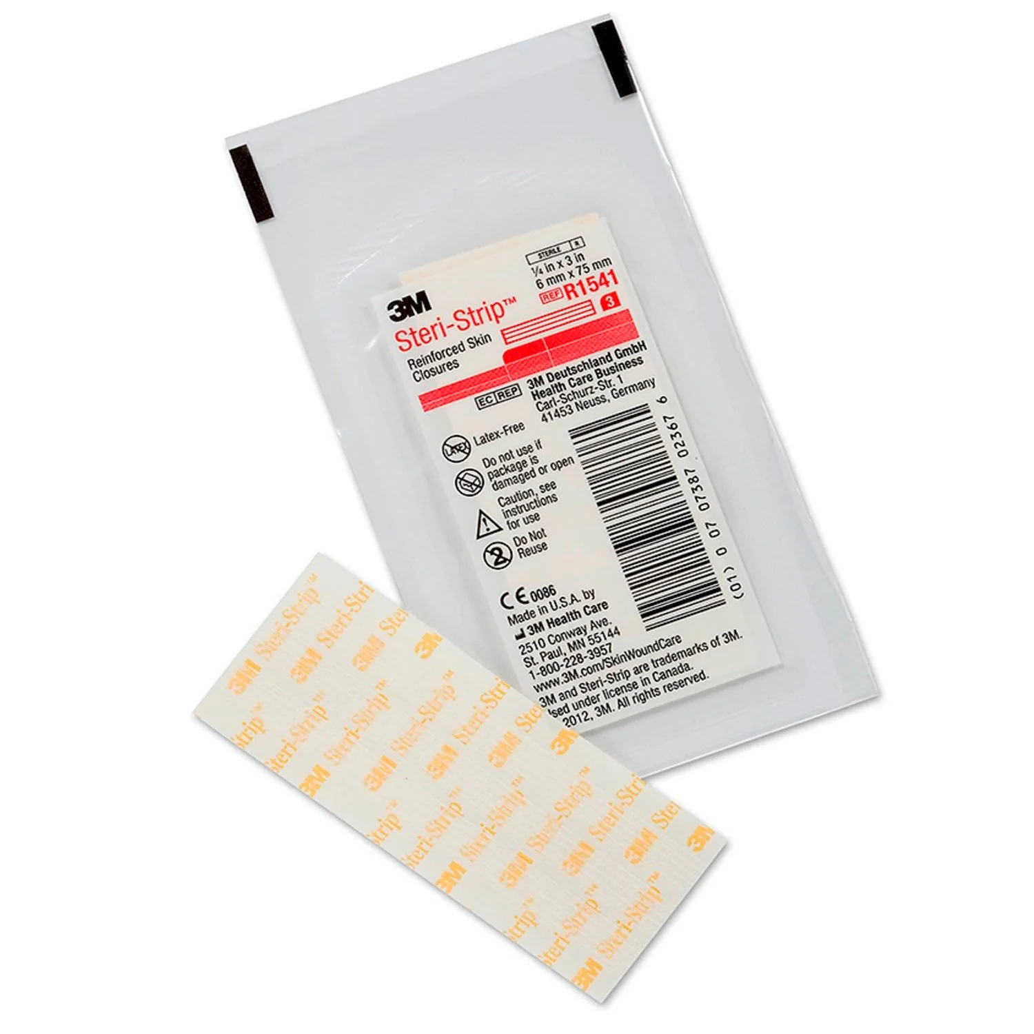 STERI STRIP 1541 (0.6X7.5CM) C/50
